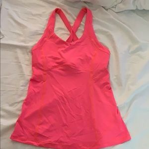Lulu lemon tank size 4